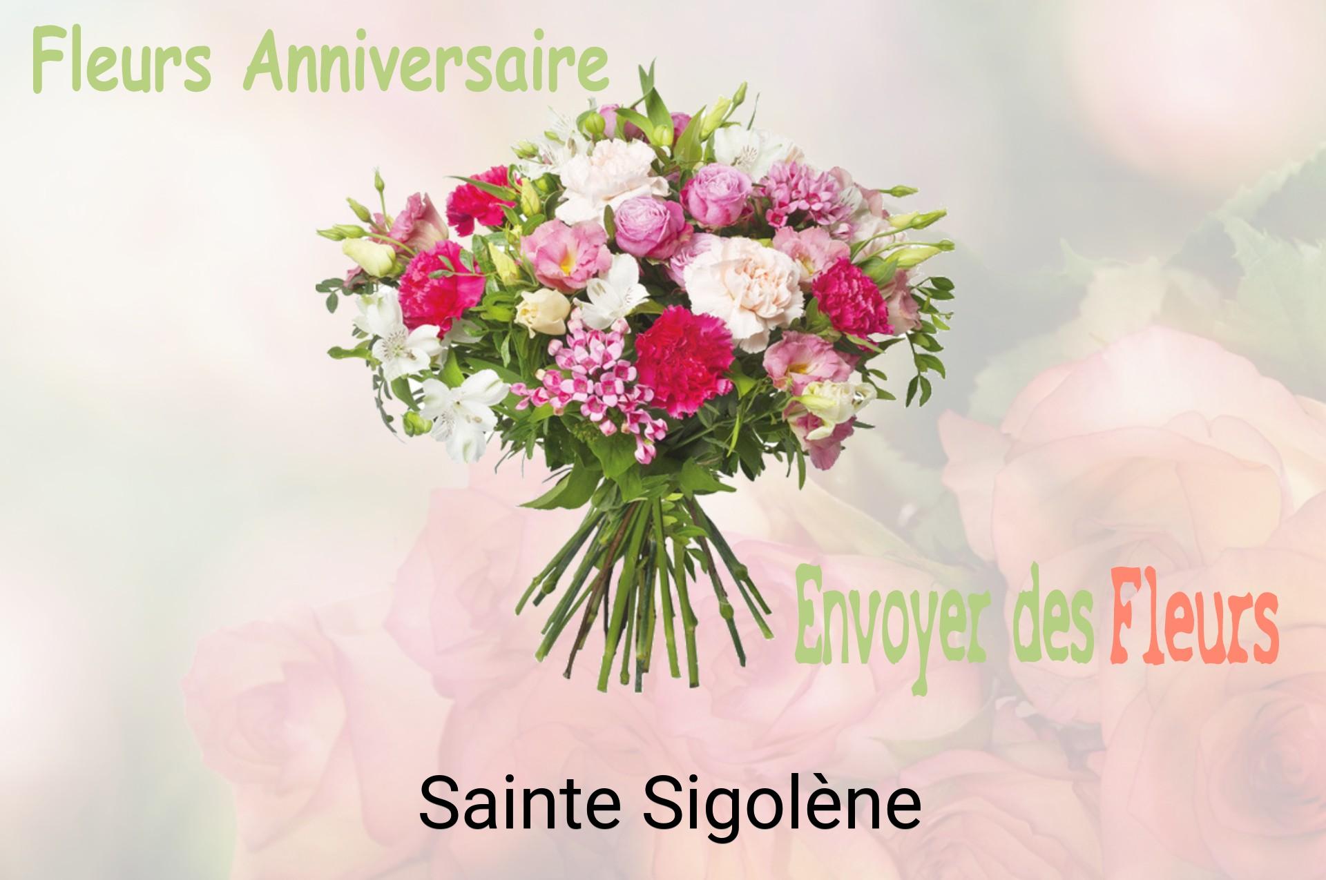 Bouquet de fleurs d’anniversaire livré à Sainte-Sigolène
