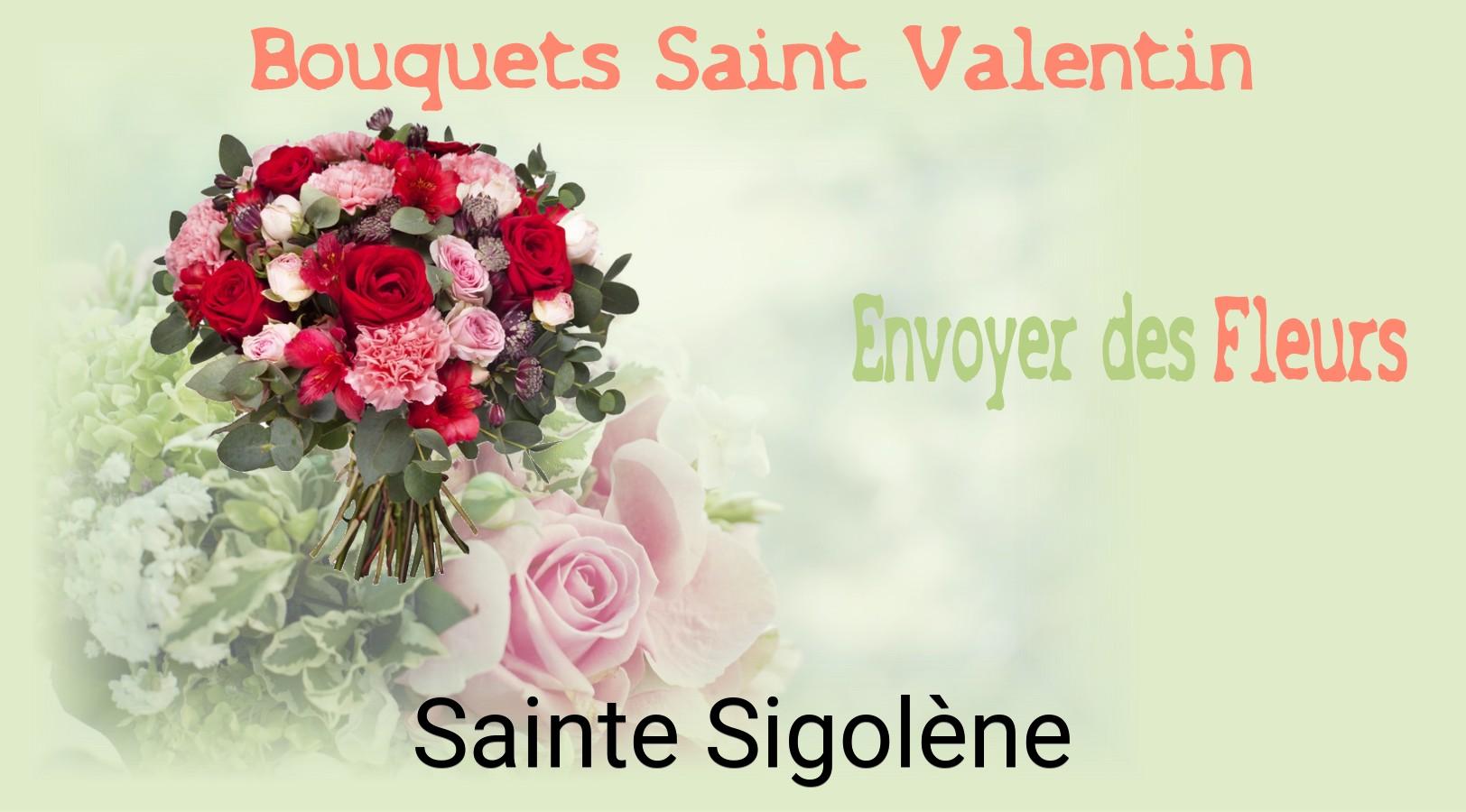Roses de Saint-Valentin livrées à Sainte-Sigolène