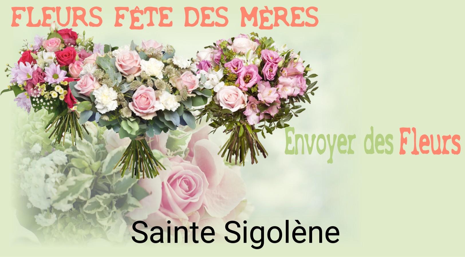 Bouquet de Fête des Mères livré à Sainte-Sigolène
